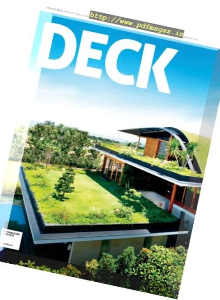 Deck – Marzo-Abril 2017 Cover