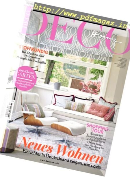 Deco Home – April-Mai 2017 Cover