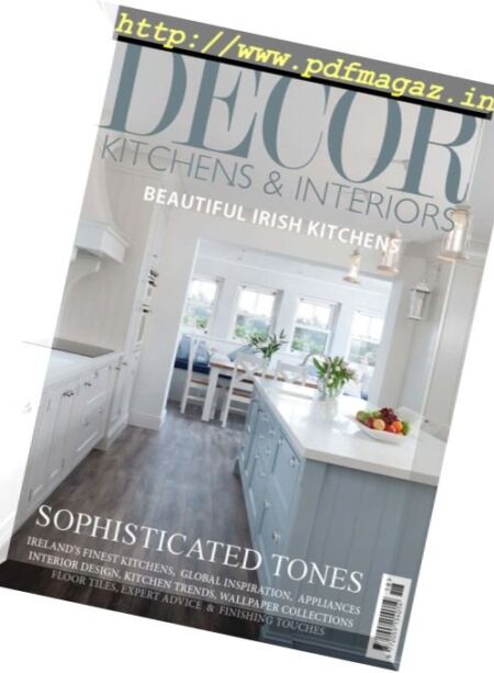 Decor Kitchens & Interiors – February-March 2017 Cover