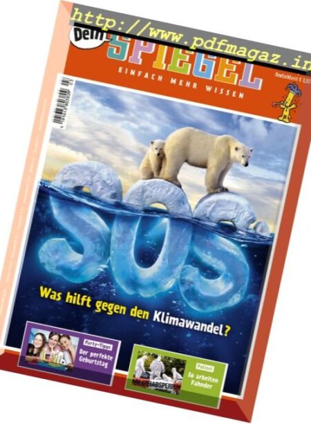 Dein Spiegel – Marz 2017 Cover