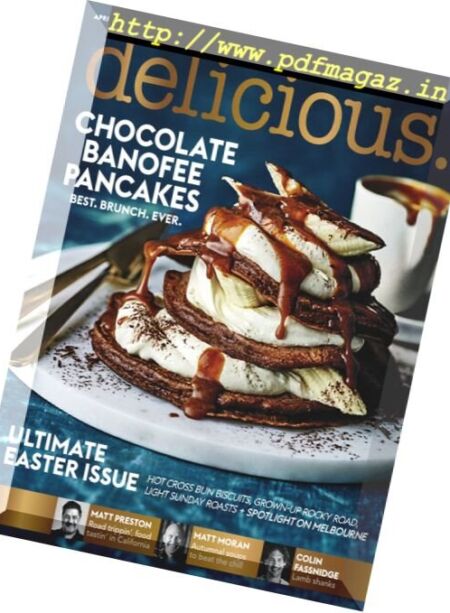 delicious Australia – April 2017 Cover
