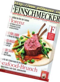 Der Feinschmecker – April 2017