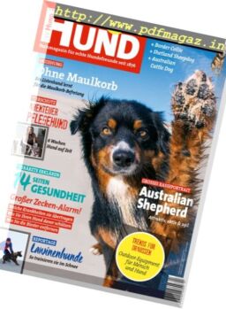 Der Hund – April 2017