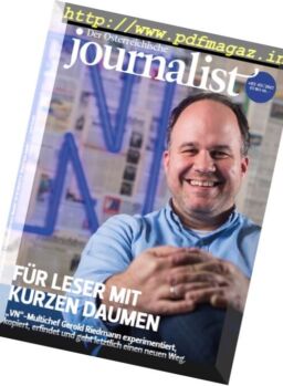Der Osterreichische Journalist – Februar-Marz 2017