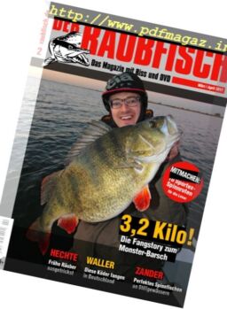 Der Raubfisch – Marz-April 2017
