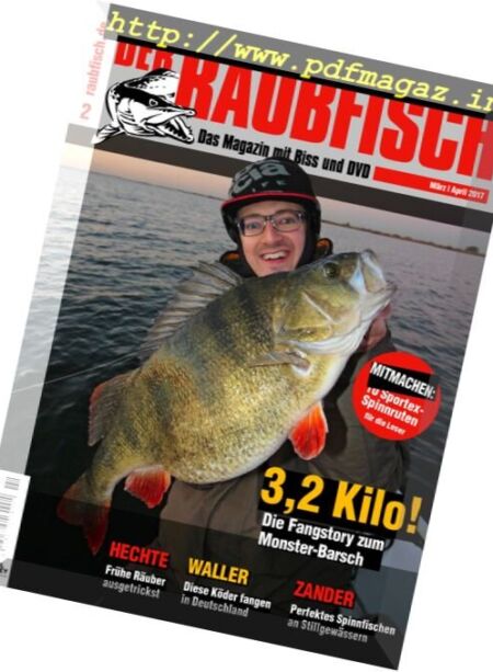 Der Raubfisch – Marz-April 2017 Cover