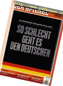 Der Spiegel – 25 Februar 2017