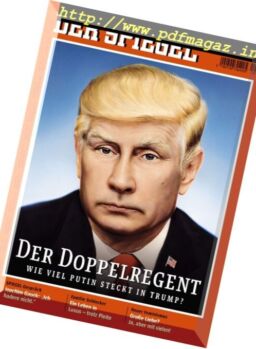 Der Spiegel – 4 Marz 2017