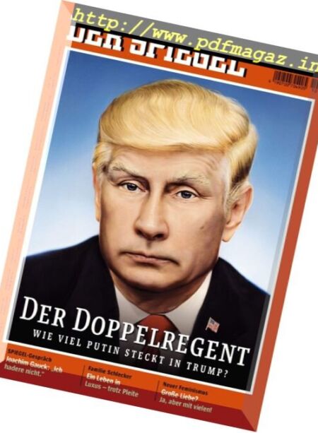Der Spiegel – 4 Marz 2017 Cover