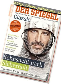 Der Spiegel Classic – Nr.1, 2017