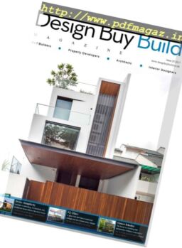 Design By Build – Issue 25, March-April 2017