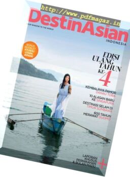 DestinAsian Indonesia – Maret-April 2017