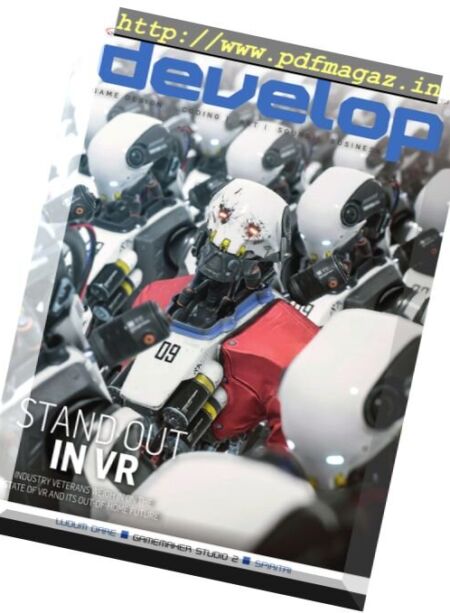 Develop – April 2017 Cover