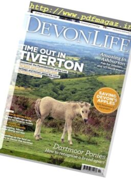Devon Life – April 2017