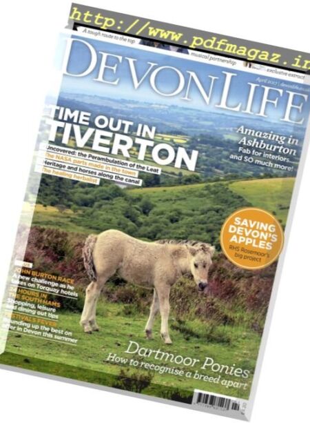 Devon Life – April 2017 Cover
