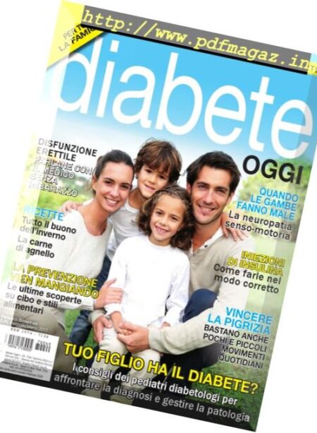 Diabete Oggi – Febbraio-Marzo 2017 Cover