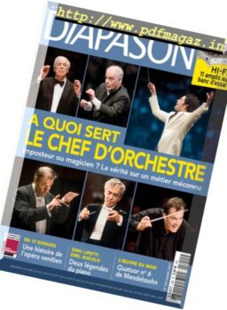 Diapason – Mars 2017