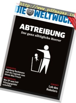 Die Weltwoche – 23 Marz 2017