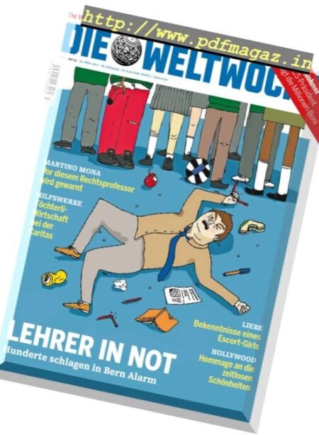 Die Weltwoche – 30 Marz 2017 Cover