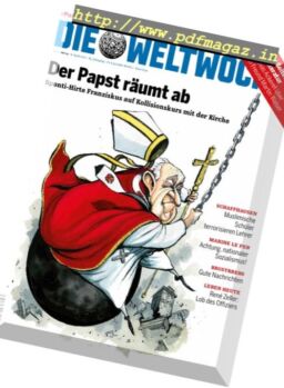 Die Weltwoche – 6 April 2017