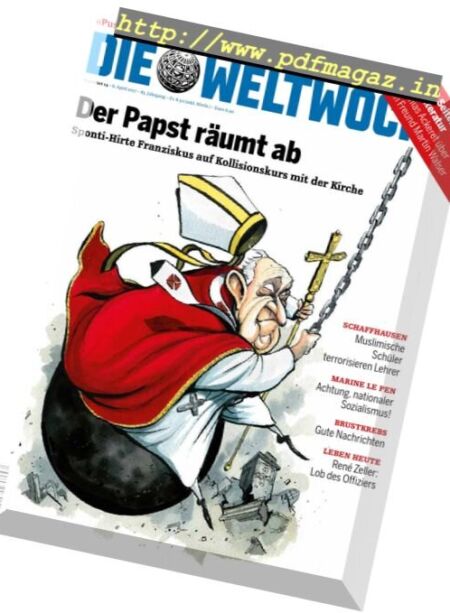 Die Weltwoche – 6 April 2017 Cover