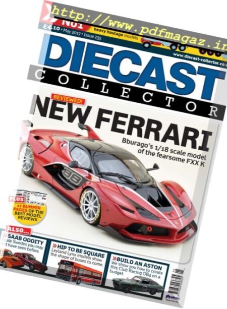 Diecast Collector – May 2017 Cover