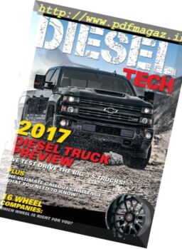 Diesel Tech Magazine – April 2017