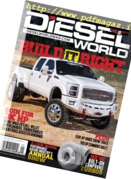 Diesel World – May 2017