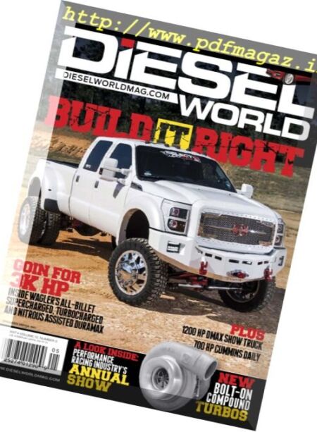 Diesel World – May 2017 Cover