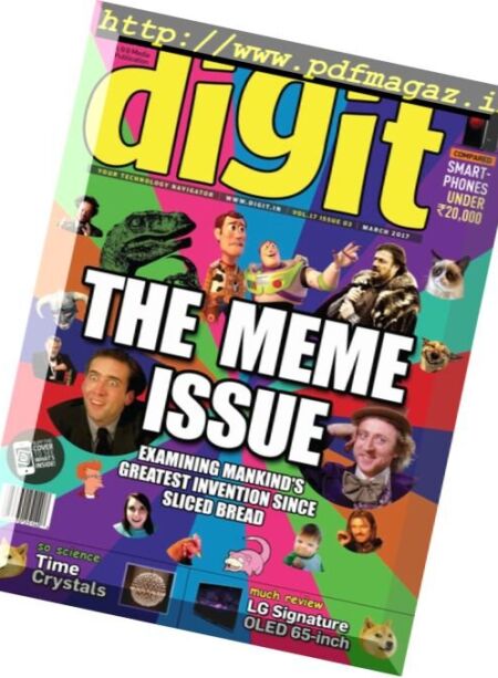Digit Magazine – March 2017 Cover
