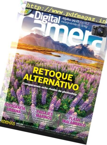 Digital Camera Spain – Abril 2017 Cover