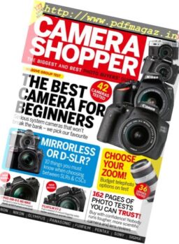 Digital Camera – Special Camera Shopper – Spring 2017