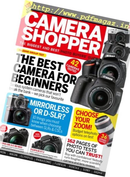 Digital Camera – Special Camera Shopper – Spring 2017 Cover