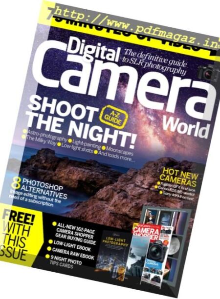 Digital Camera World – April 2017 Cover