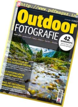 Digital Photo Sonderheft – Outdoor Fotografie – Nr.1, 2017