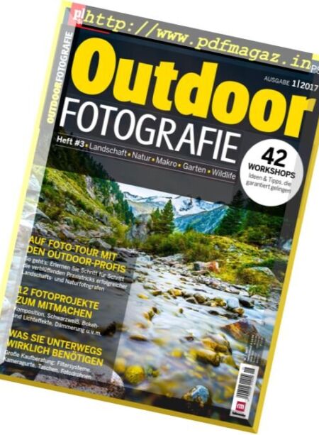 Digital Photo Sonderheft – Outdoor Fotografie – Nr.1, 2017 Cover