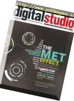 Digital Studio – March 2017