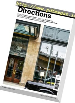 Directions The Magazine by Design Hotels – Issue 13, 2017
