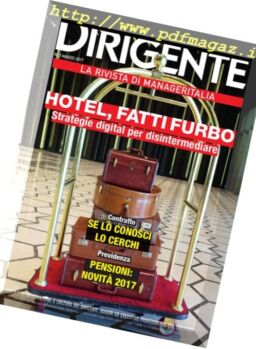 Dirigente – Marzo 2017
