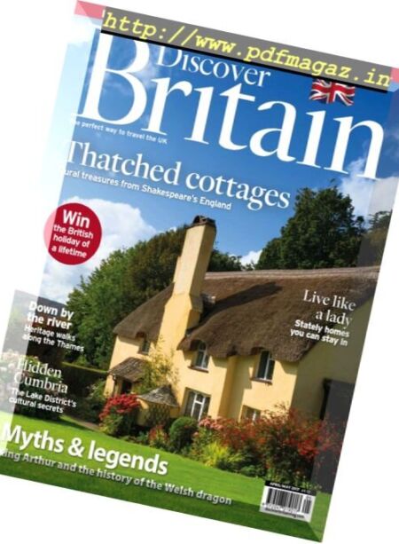 Discover Britain – April-May 2017 Cover