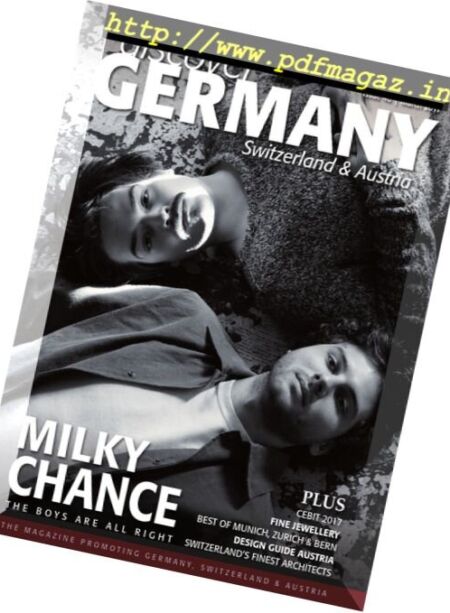 Discover Germany – March 2017 Cover