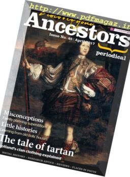 Discover Your Ancestors – April 2017