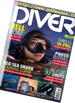 Diver UK – April 2017