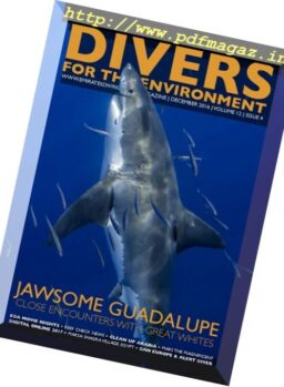 Divers For The Environment – December 2016