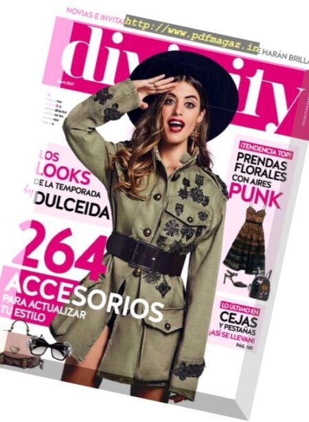 Divinity – Abril 2017 Cover