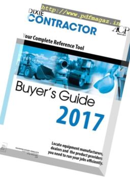 Dixie Contractor – March 2017