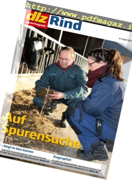 DLZ Primus Rind – April 2017 Cover