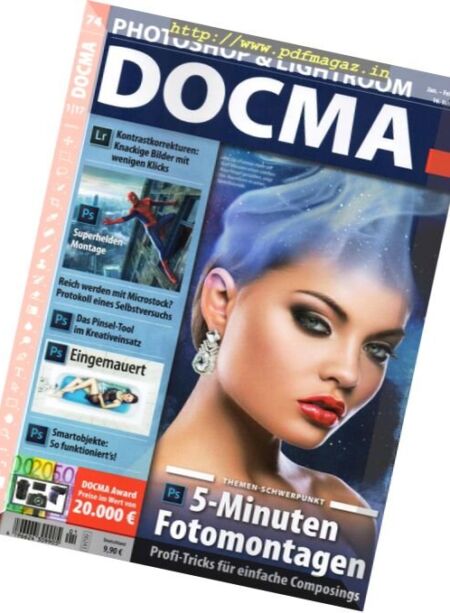 Docma – Januar – Februar 2017 Cover