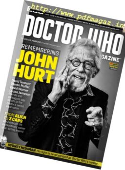 Doctor Who – April 2017
