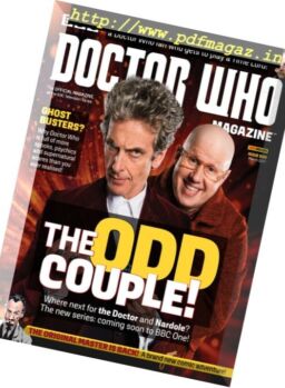 Doctor Who Magazine – March 2017